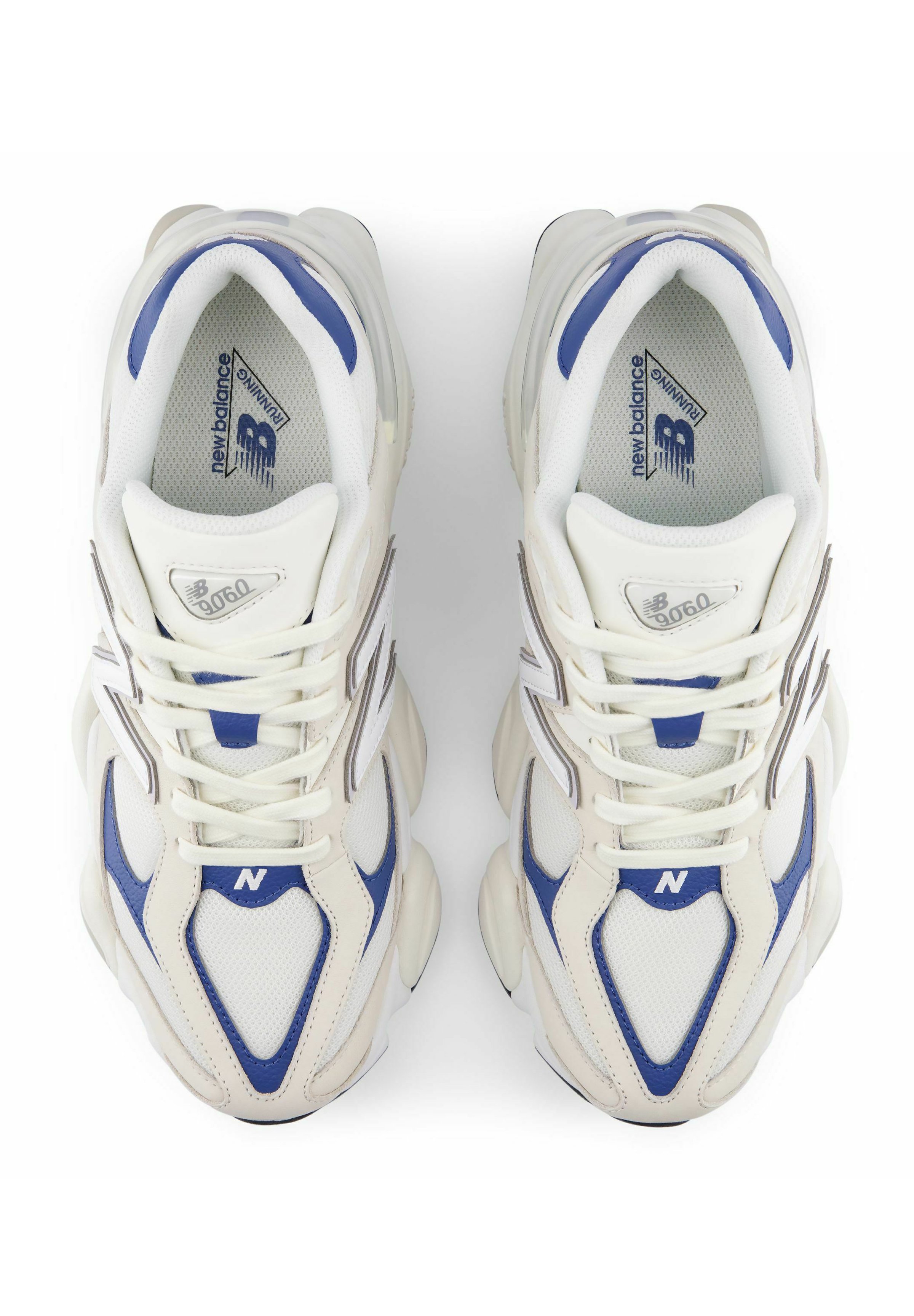 New Balance U9060 UNISEX - Sneakers laag - sea salt magic blue