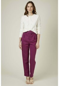 Andy & Lucy - BRIANNA - Pantalon classique - magenta Image miniature 1