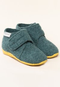Gottstein Krabbelschuh - oceangreen-lux