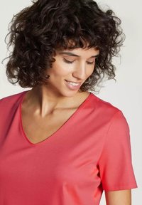 Calida FAVOURITES OPULENCE KURZARM - T-shirt basic - rose of sharon