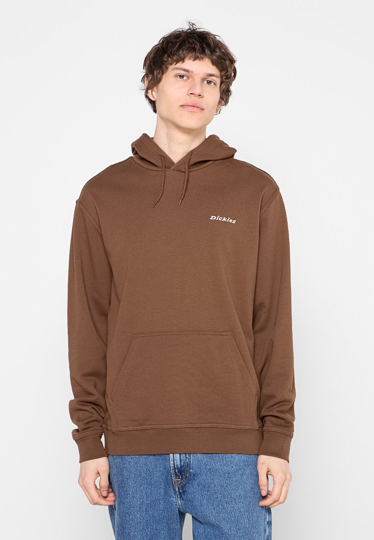 Dickies Hoodie bruin