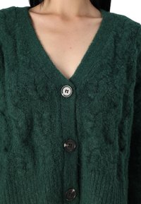 Rosemunde MAGNOLIA CARDIGAN - Ζακέτα - dark forrest