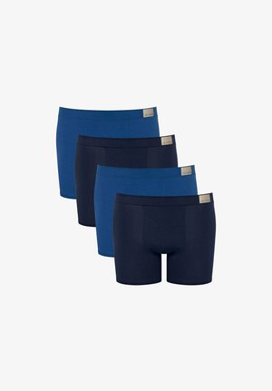 Sloggi, 4ER PACK - Lange Boxershorts - blau