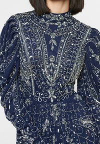 Maryisa EMBELLISHED SEQUINS - Iltapuku - mid night blue