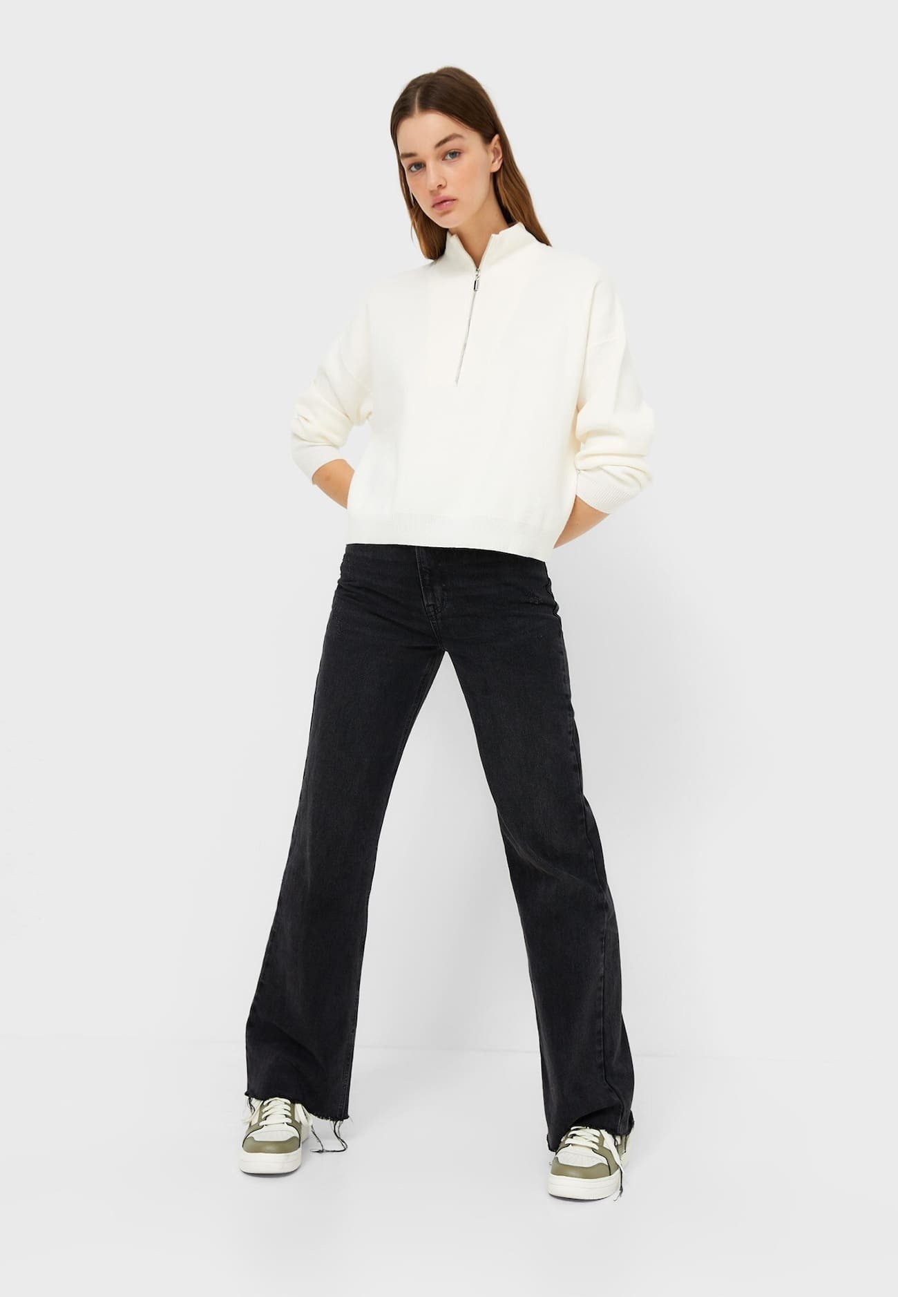Damen Strickpullover Damen Strickpullover