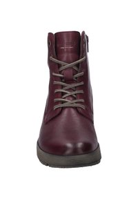 Josef Seibel ANNA  - Stivaletti stringati - plum