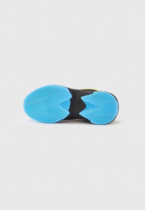 adidas D O N ISSUE 7 UNISEX - Basketball shoes - lucid aquamarine/core black/yellow — foto 5