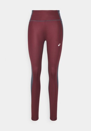 ASICS NAGINO RUN - Tights - port royal/tarmac