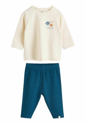 Next, REGULAR FIT - BABY TOP AND LEGGINGS 2 PIECE SET . - Longsleeve - blue space
