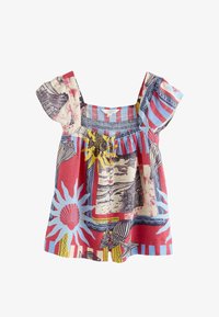 Non sélectionné, pink blue frame print