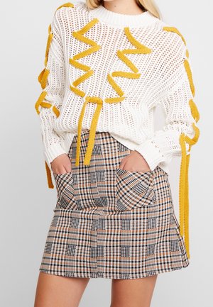 Falda acampanada - multi-coloured