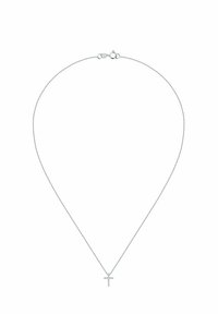 CHRIST Halskette - weißgoldfarben