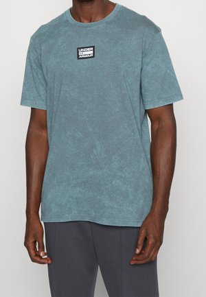 T-shirt med print - grey