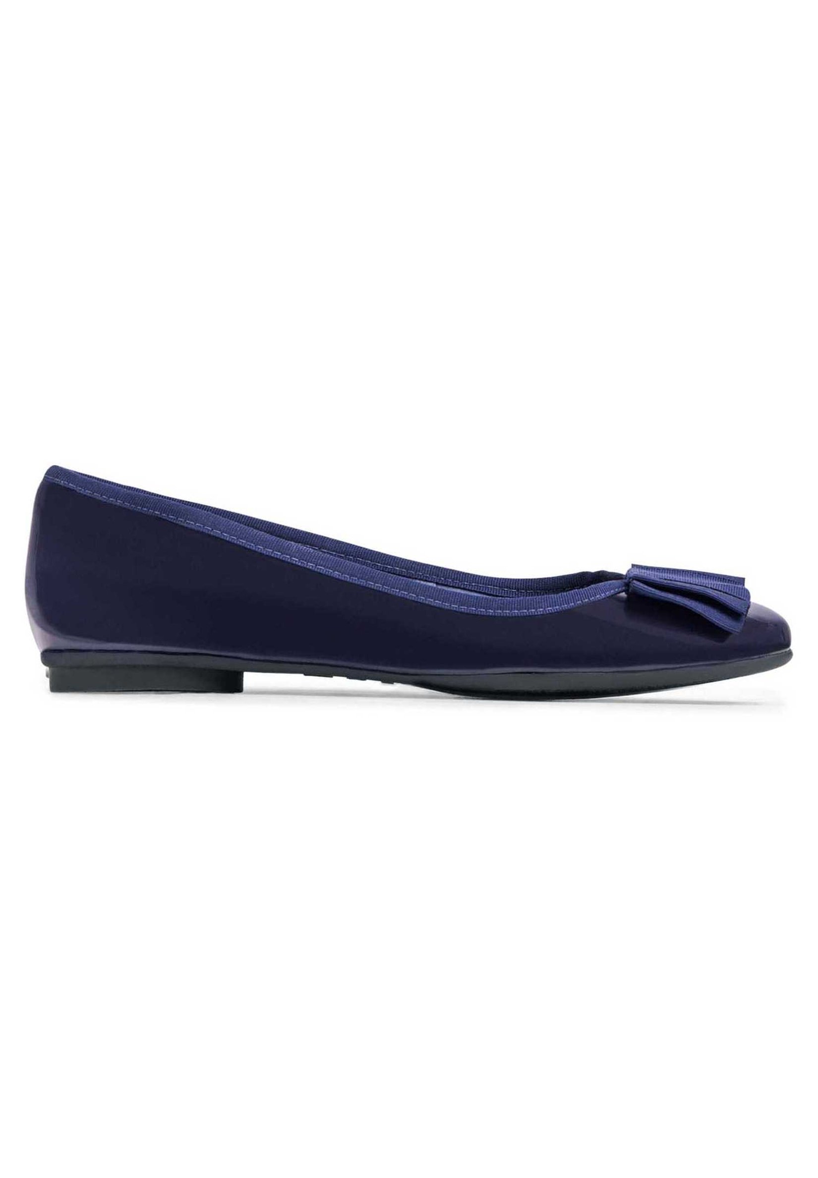 Giulia Ballerina Marine Blauw Lak - CityShoes.nl by Brossois