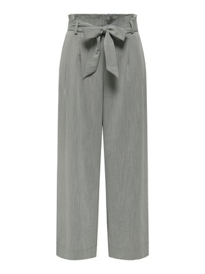 ONLY ONLMARSA SOLID  - Pantalones - agave green