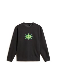 Vans STAR CHECKER CREW NECK - Sudadera - black