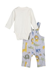 Blue Seven 2 PIECES - Hängselbyxor - blau