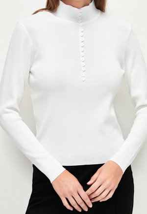 Jersey de punto - white