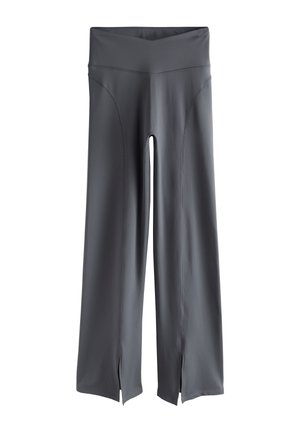 Self. REGULAR FIT - HIGH WAIST FLARED  - Kelnės - grey