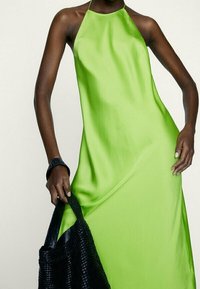 Massimo Dutti Robe de soirée - dark green