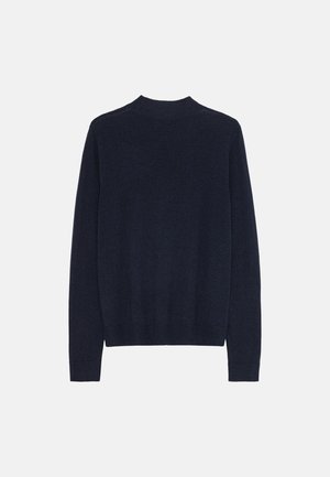 Danish Endurance, HERITAGE MERINO CASHMERE 1-PACK - Pullover - navy