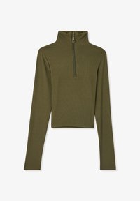 Non selezionato, verde militare scuro