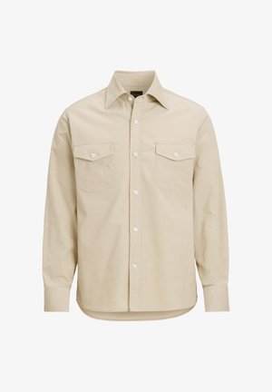 Oscar Jacobson Overhemd - almond beige