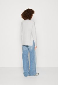 Anna Field Strickpullover - mottled light grey