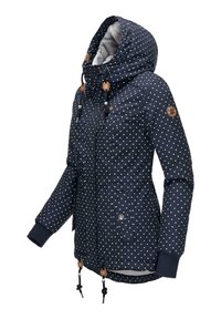 Ragwear YM-DANKA DOTS - Winter coat - dark blue