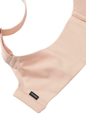 Closely Strapless BH - dusty pink