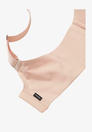 Closely Strapless BH - dusty pink