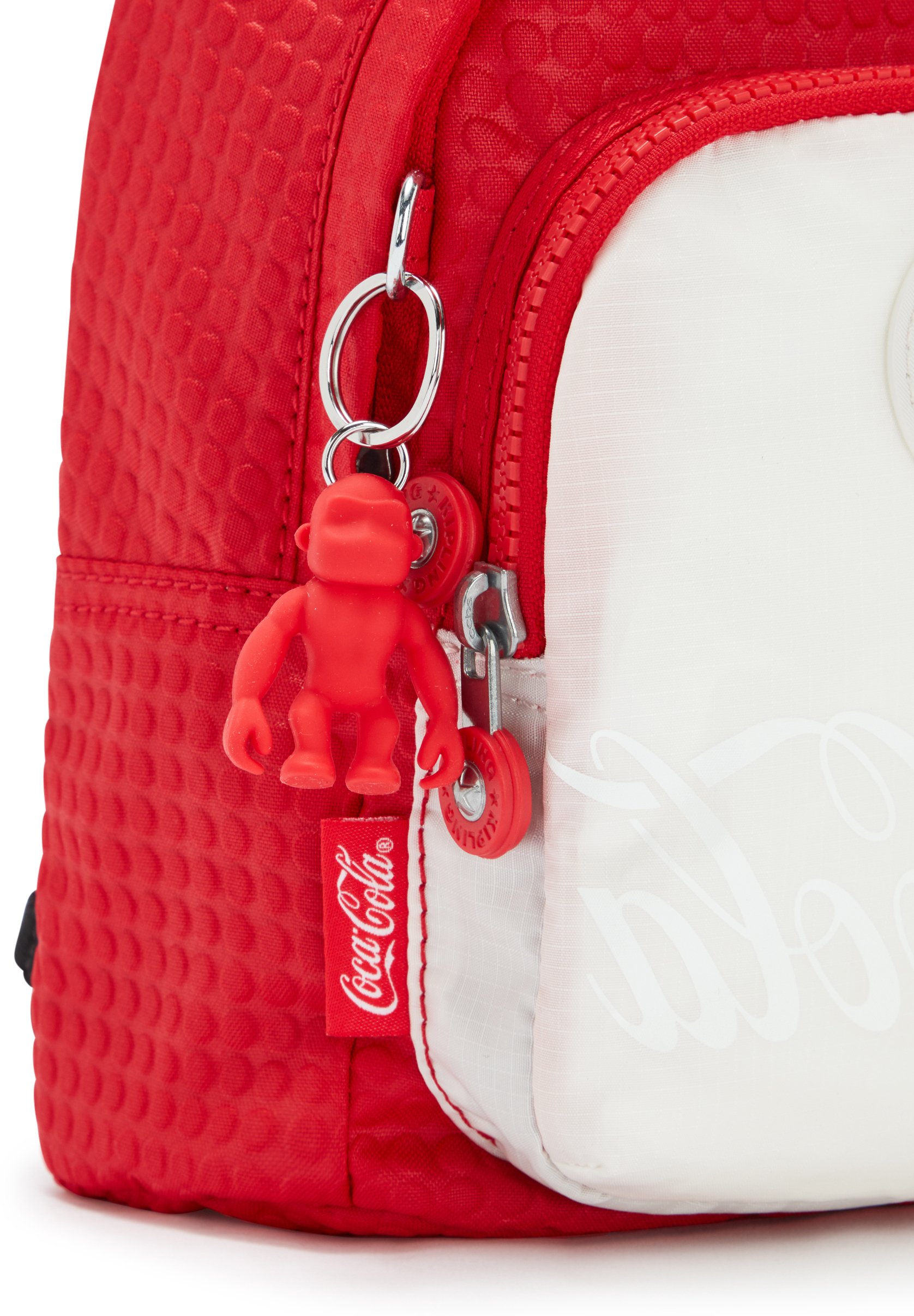 Kipling DELIA COMPACT - Mochila - cc wild red/rojo - Zalando.es