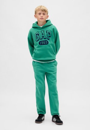 GAP KIDS VINTAGESOFT RELAXED JOGGERS - Jogginghose - irish clover