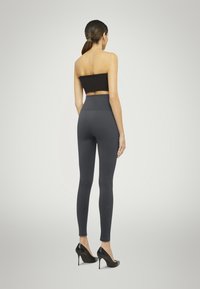 Wolford THE WONDERFUL - Tights - titanium