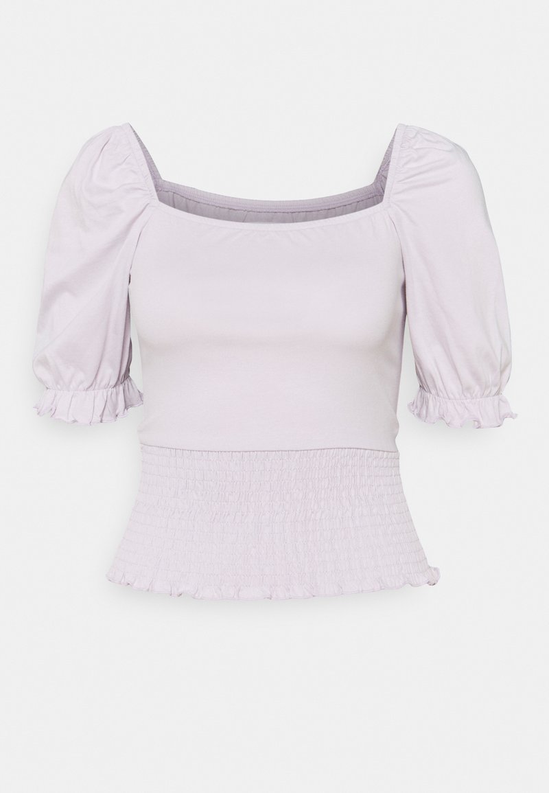 Damen T-Shirts | Even&Odd T-Shirt basic lilac/flieder - QD95857 Damen T-Shirts | Even&Odd T-Shirt basic lilac/flieder - QD95857