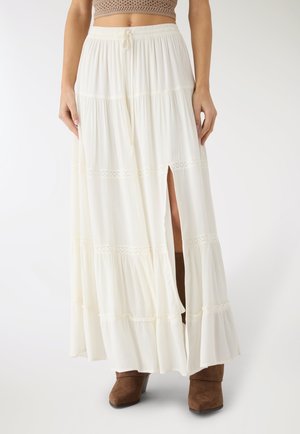 Gonna a campana - bianco lana