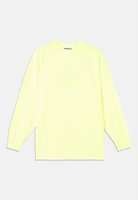 BASIC SKATE - Hosszú ujjú felső - yellow