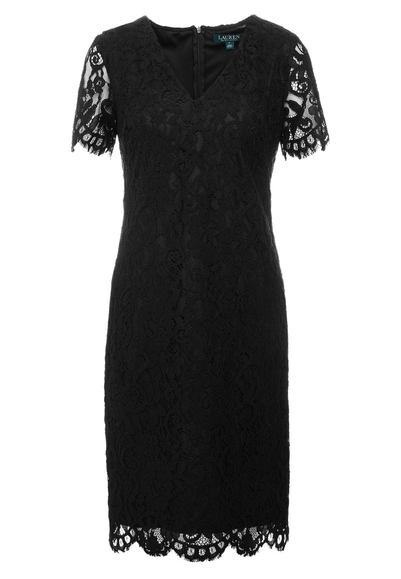 Lauren Ralph Lauren Shift dress - black - (Pre-owned) - Zalando
