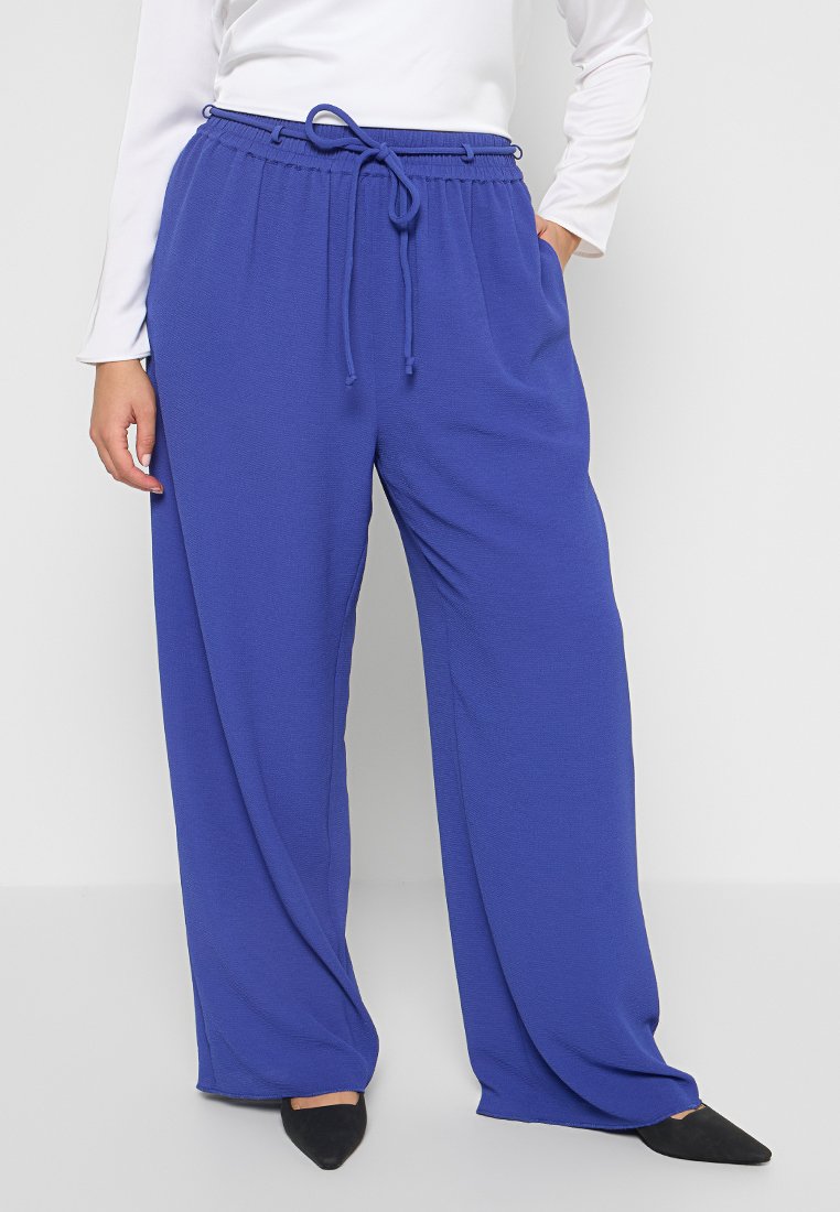 Emporio Armani Broek blauw