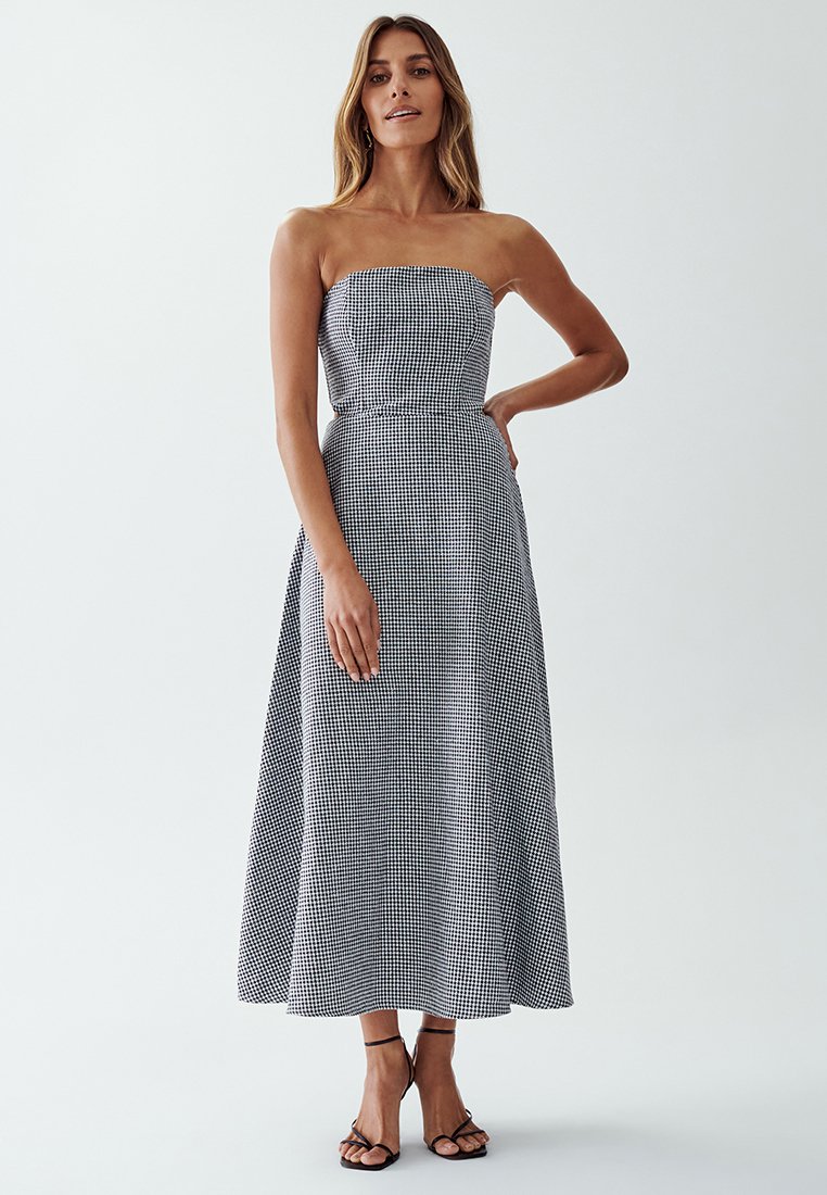 chinese dress ladies Hand Pleated Column Dress Reversible main image 1