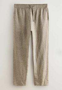 REGULAR FIT 2 PACK . - Pantalones - neutral stone