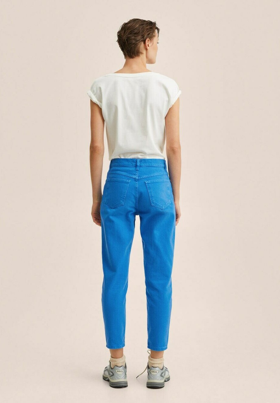 Mango MOM - Slim fit jeans - vibrant 