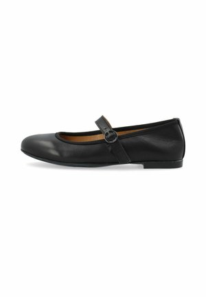 ELVIRA MARY JANE - Ankle strap ballet pumps - black