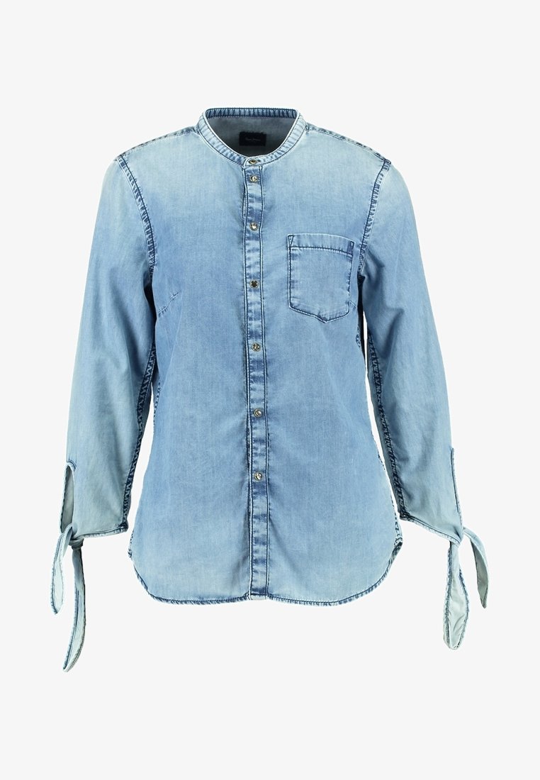 Salopette en Denim Homme Vintage Coupe Régulière Multipoches de Travail Salopette en Denim Homme Vintage Coupe Régulière Multipoches de Travail
