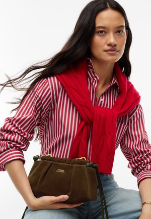 Tommy Hilfiger, SOFT MINI - Τσάντα χιαστί - fondant brown