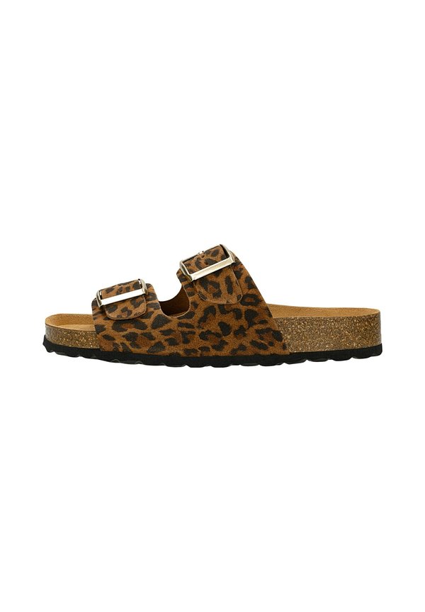 W PANTERKĘ NA - Pantolette flach