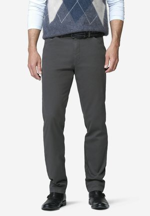 Meyer, CHINO IM CANVAS LOOK - Chino - stein