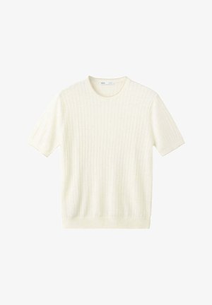 Mango, ADULT - T-shirt basique - off-white