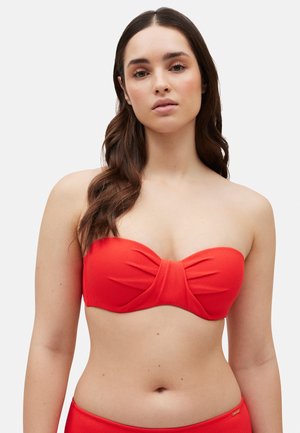 Top de bikini - red