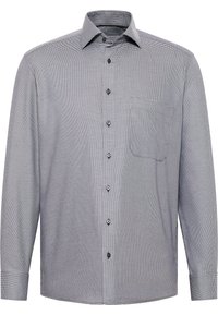 Eterna TWILLHEMD - COMFORT FIT - Hemd - grau